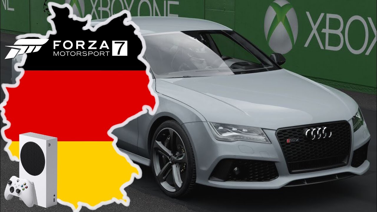 AUDI RS 7 Sportback (2013) - FORZA Motorsport 7 | Xbox Series S gameplay