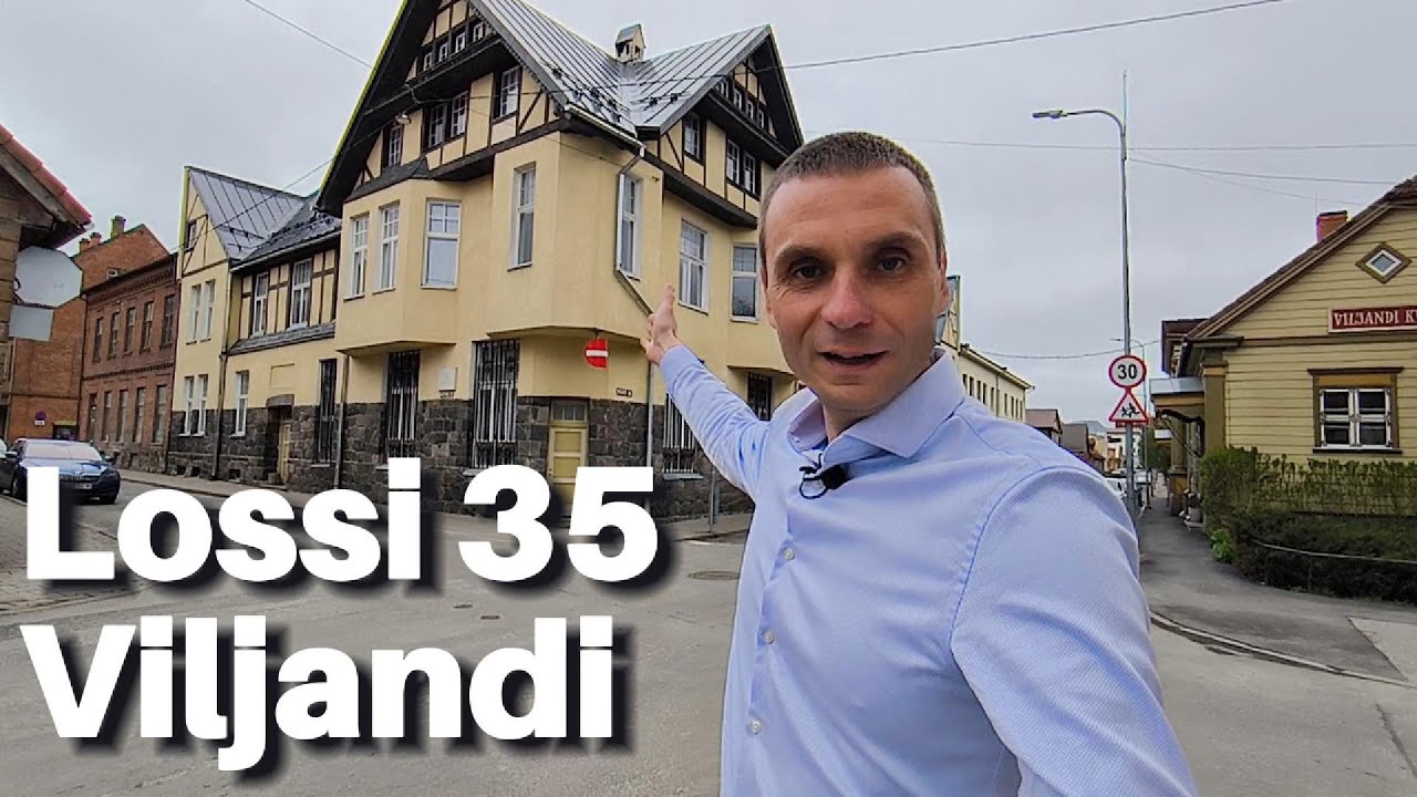 Kesklinna kodu Viljandi südames. Mis teeb Lossi 35 katusekorteri nii eriliseks!?