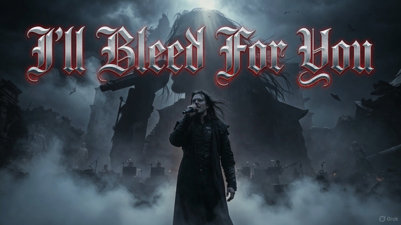 I'll Bleed for You