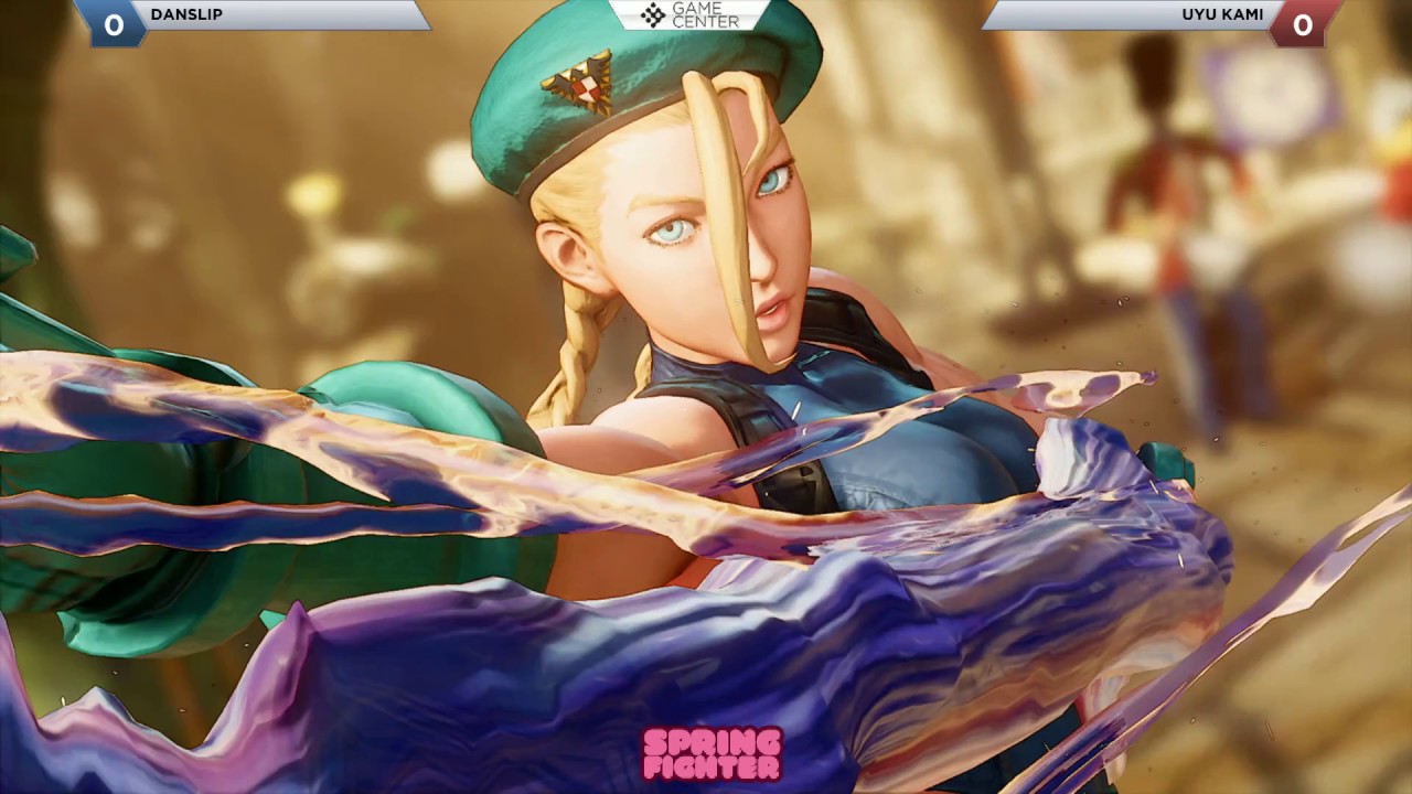 NYU Spring Fighter 2018 - SFVAE Losers Final - Danslip (Cammy) vs Kami (Akuma) [1080p/60fps]
