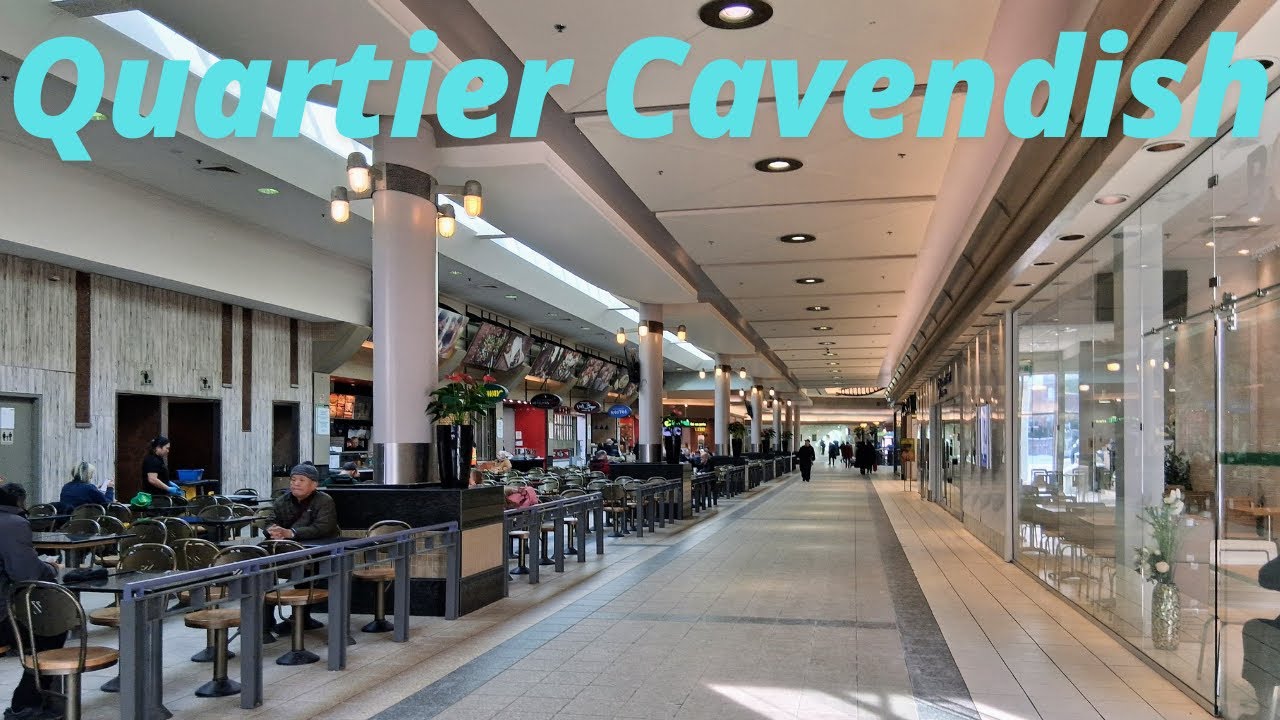 Dying Malls: Quartier Cavendish (Cote St-Luc, Qc)