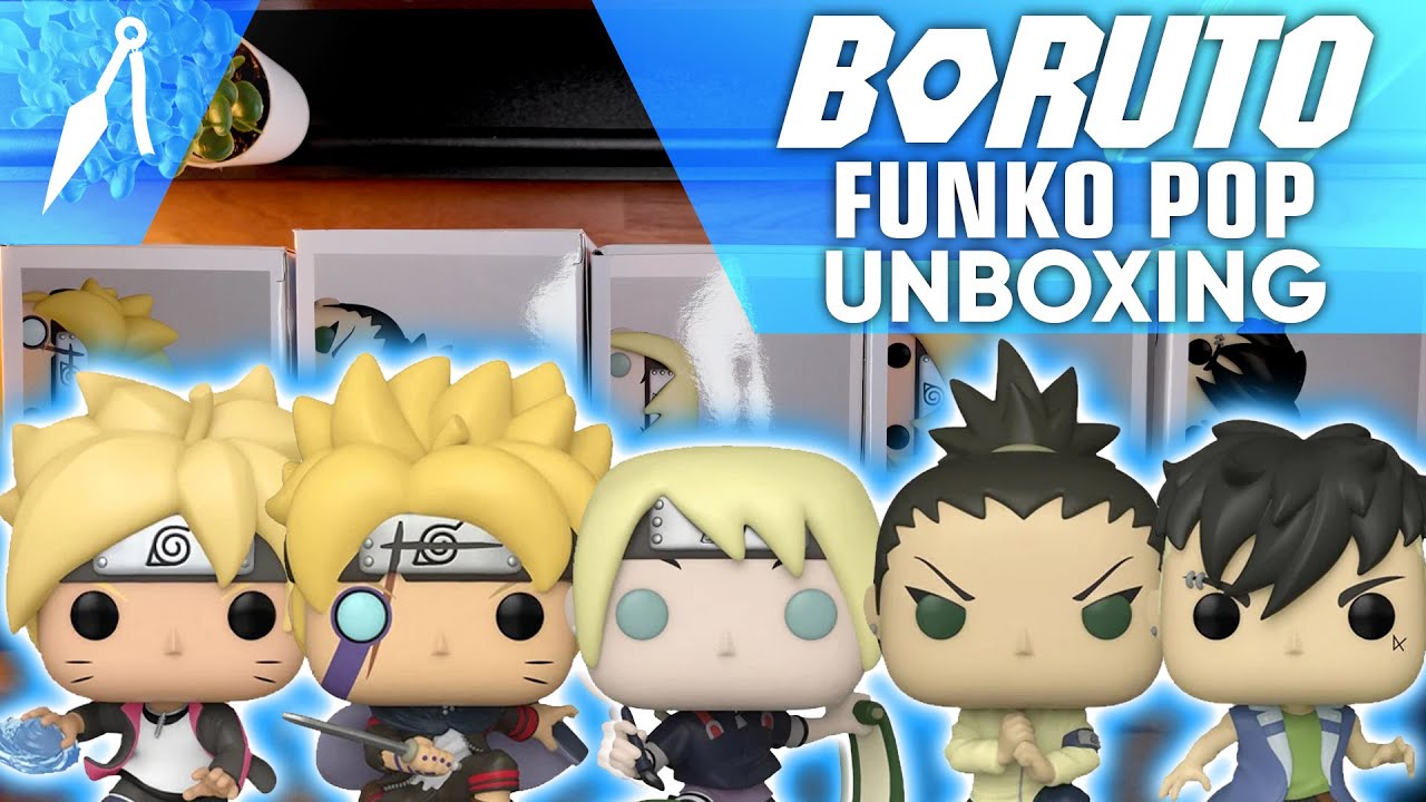 Unboxing BORUTO Funko Pops - Are they worth collecting?!