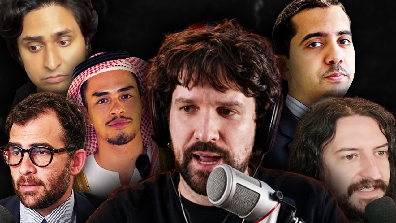 Destiny обсуждает разбан MikefromPA, Мехди Хасана, конфликт Хасана с активистами по защите прав и...