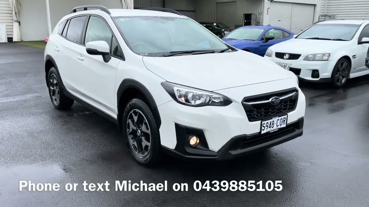 #35081 Subaru XV 2.0i-L 2018 G5X MY18 AWD