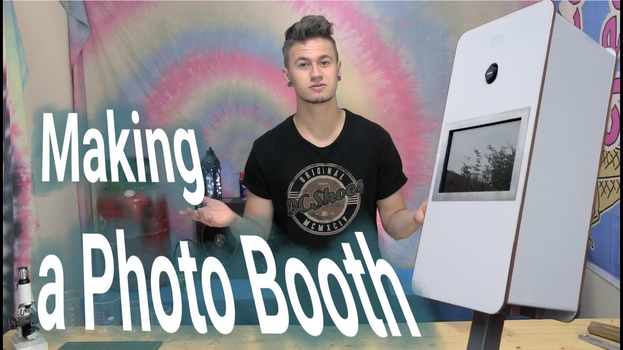 Making An Open Air Photo Booth