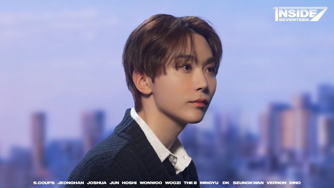 [INSIDE SEVENTEEN] 승관 'それがあなたの幸せとしても' 커버 비하인드 (SEUNGKWAN “Even If It's Your Happiness” Cover Sketch)