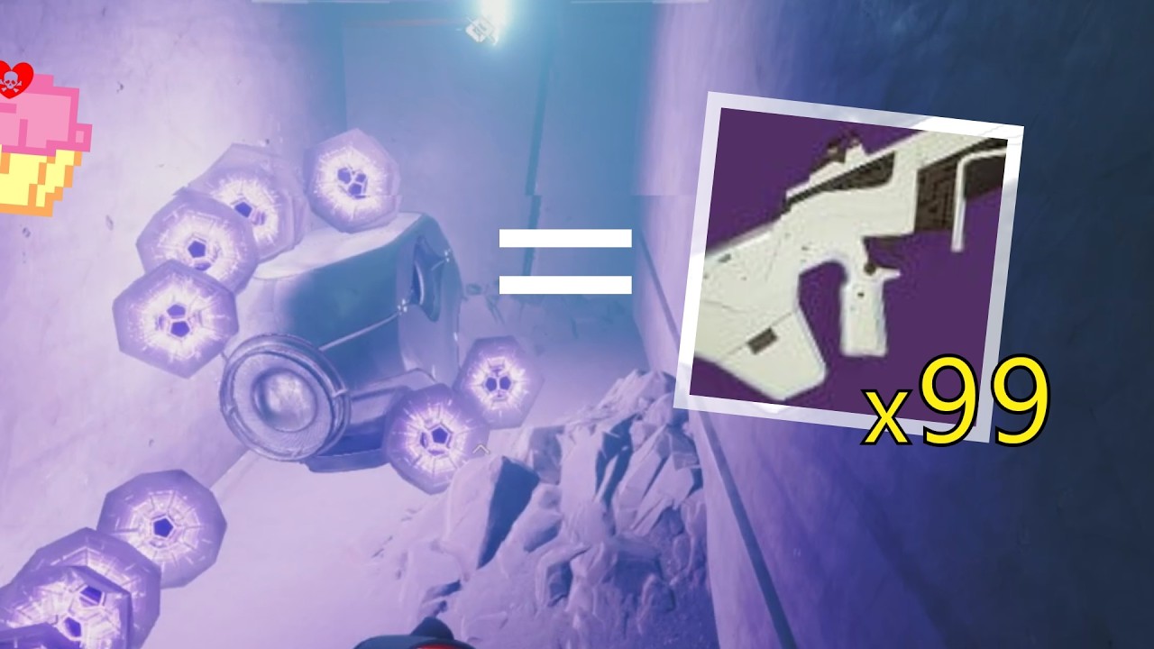 bugged loot chest = finally using the God Roll | Darkest Before