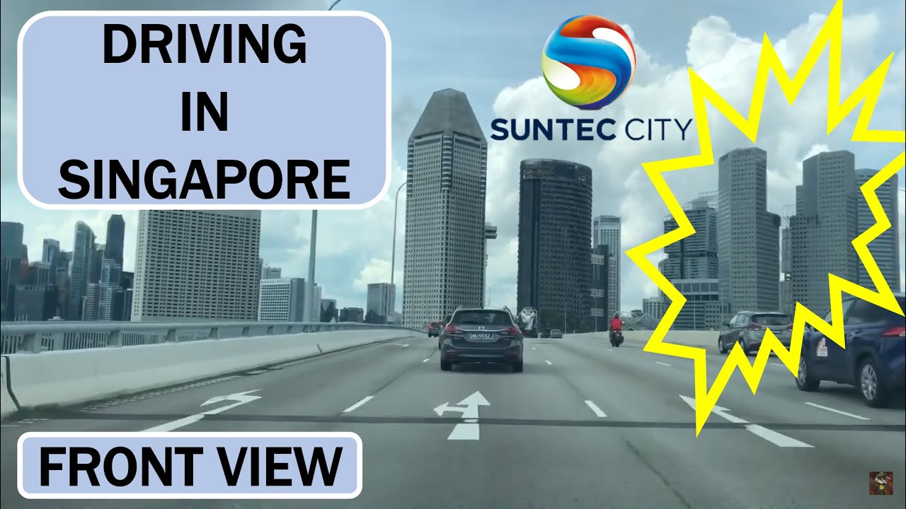 (17.12.2022) Singapore Driving // Bedok North Ave 3 ► Suntec City Carpark F