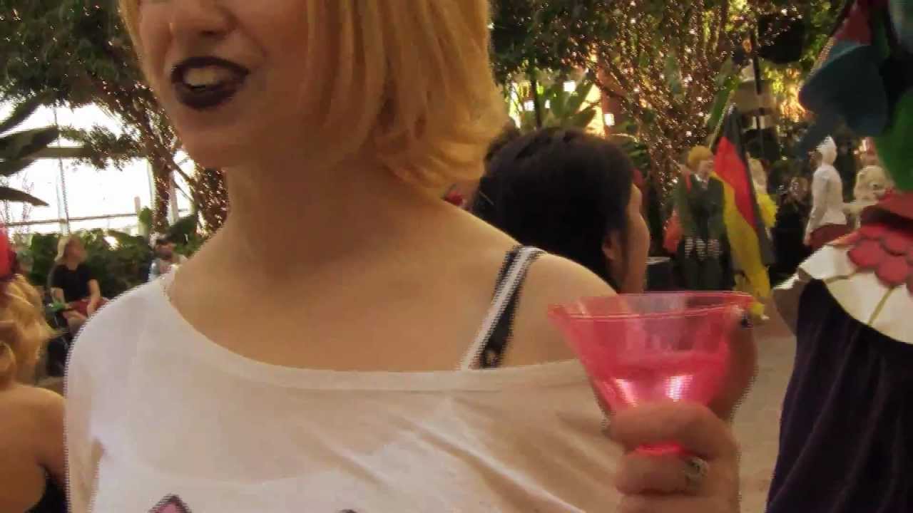 ROXY LALONDE Homestuck cosplayer @ Katsucon 18 - shot by Cosplayer Nation
