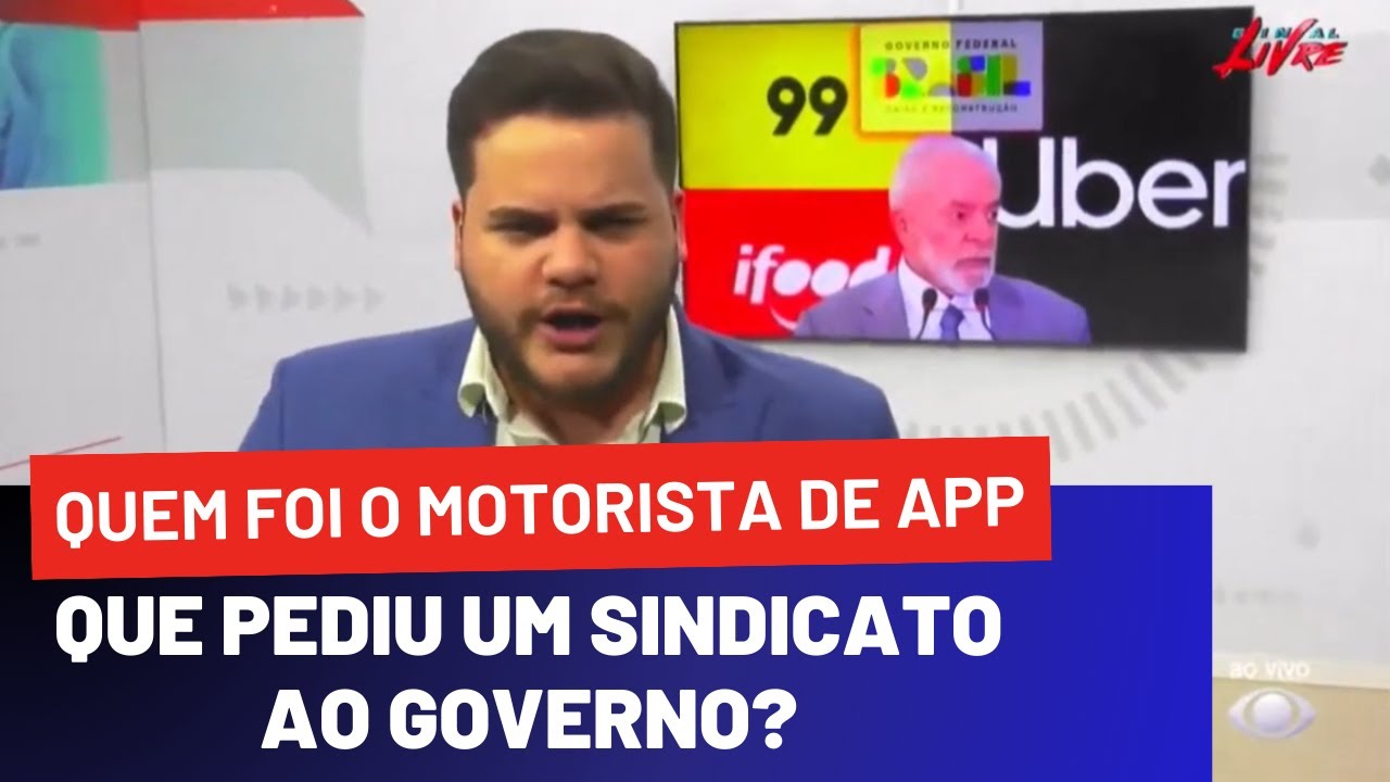 QUEM DISSE QUE O MOTORISTA DE APP QUER SER CLT?