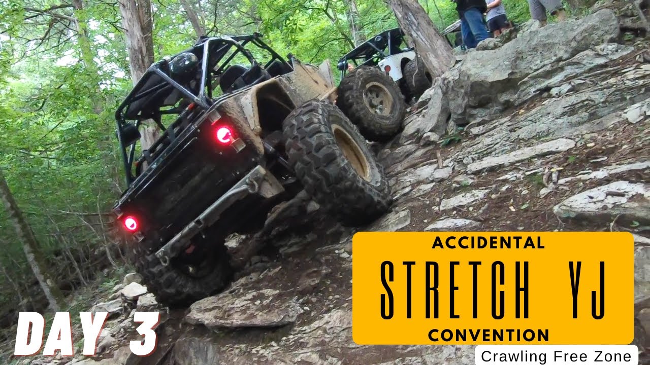 Day 3 Jeep Rock Crawling at Adventure Offroad Park, AOP 2021