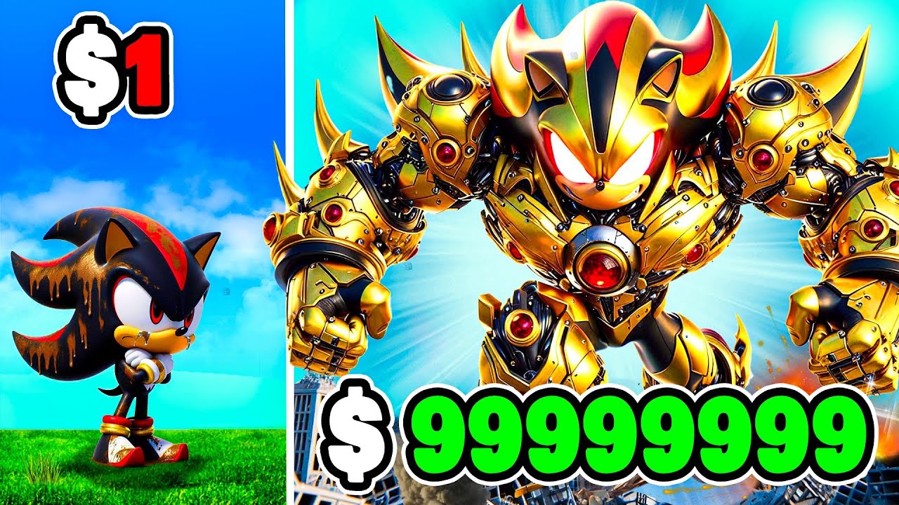 $1 to $1,000,000 SHADOW in GTA 5