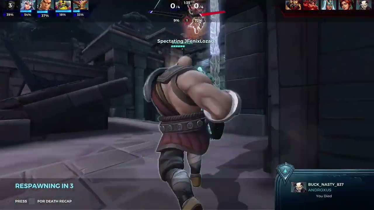 Paladins Gameplay No Commentary - Jenos, Nando and Barik