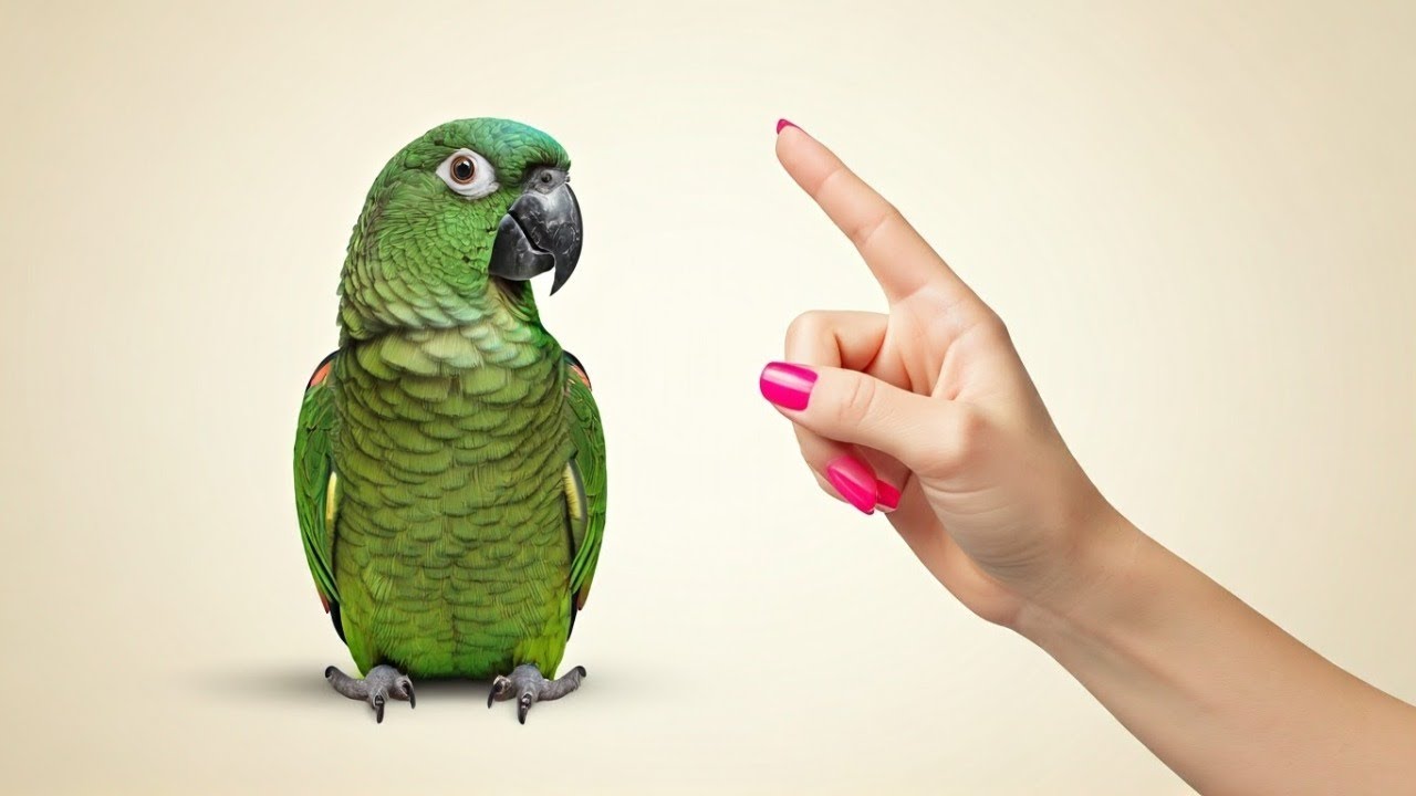 Hand tamed African grey parrot|Flight training|