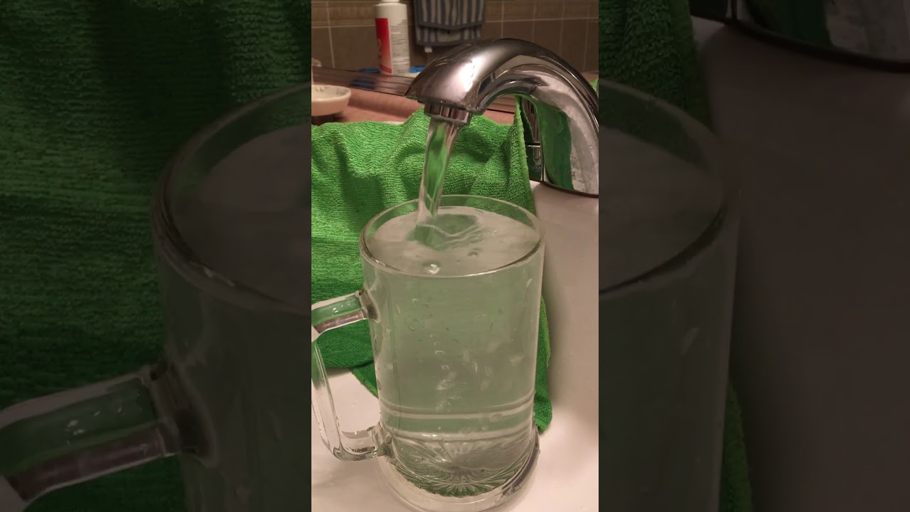 Faucet aerator of fine micro bubble mini and same size as normal aerators