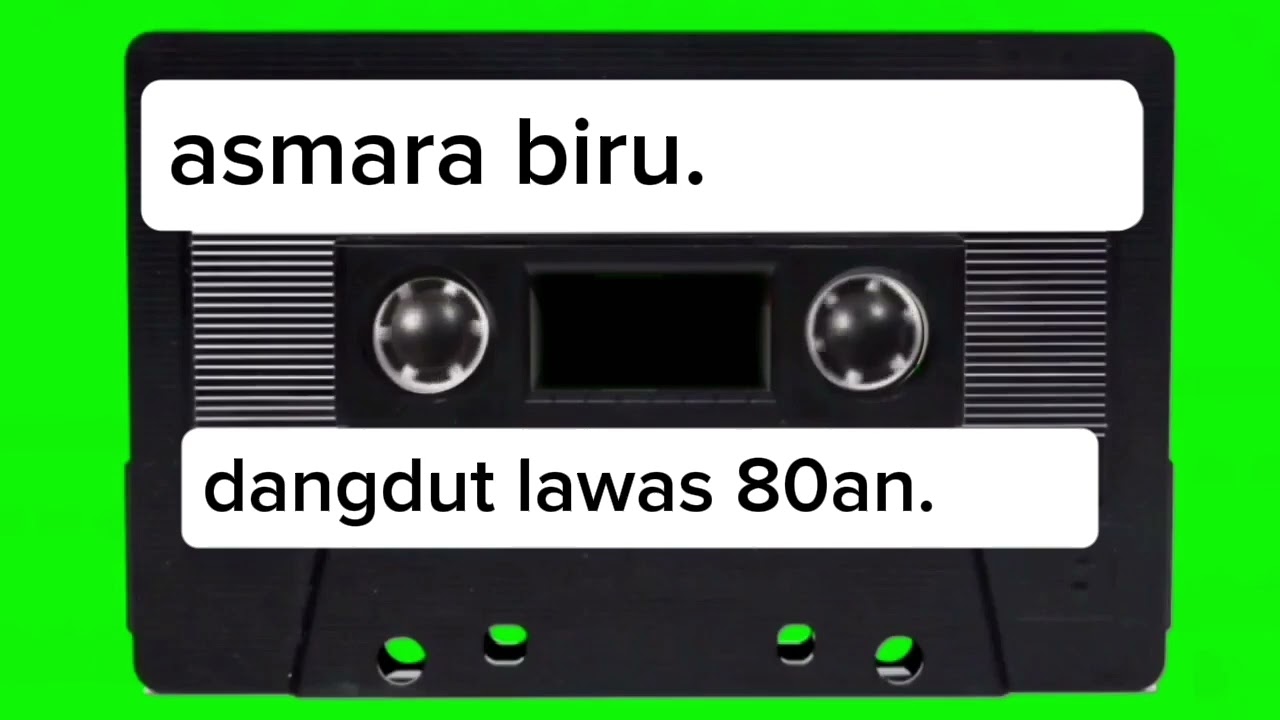 Asmara biru dangdut lawas 80an 