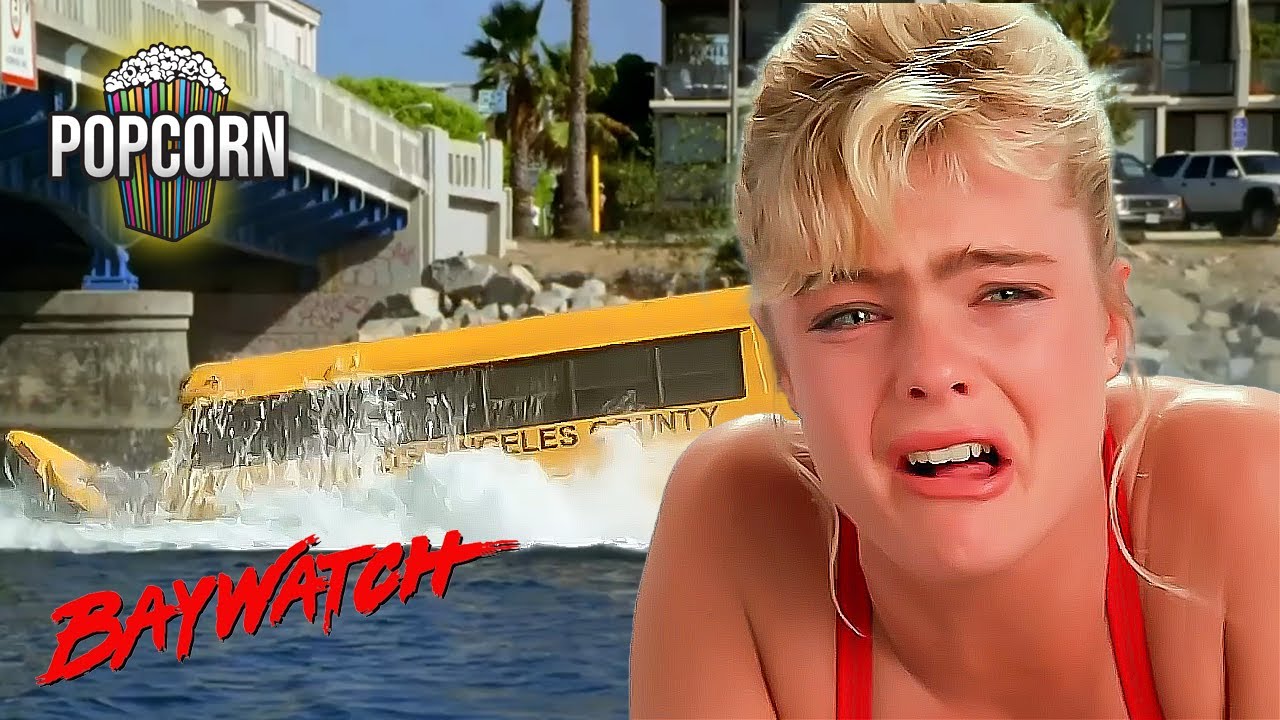 Top 8 SCARIEST Rescues On Baywatch!