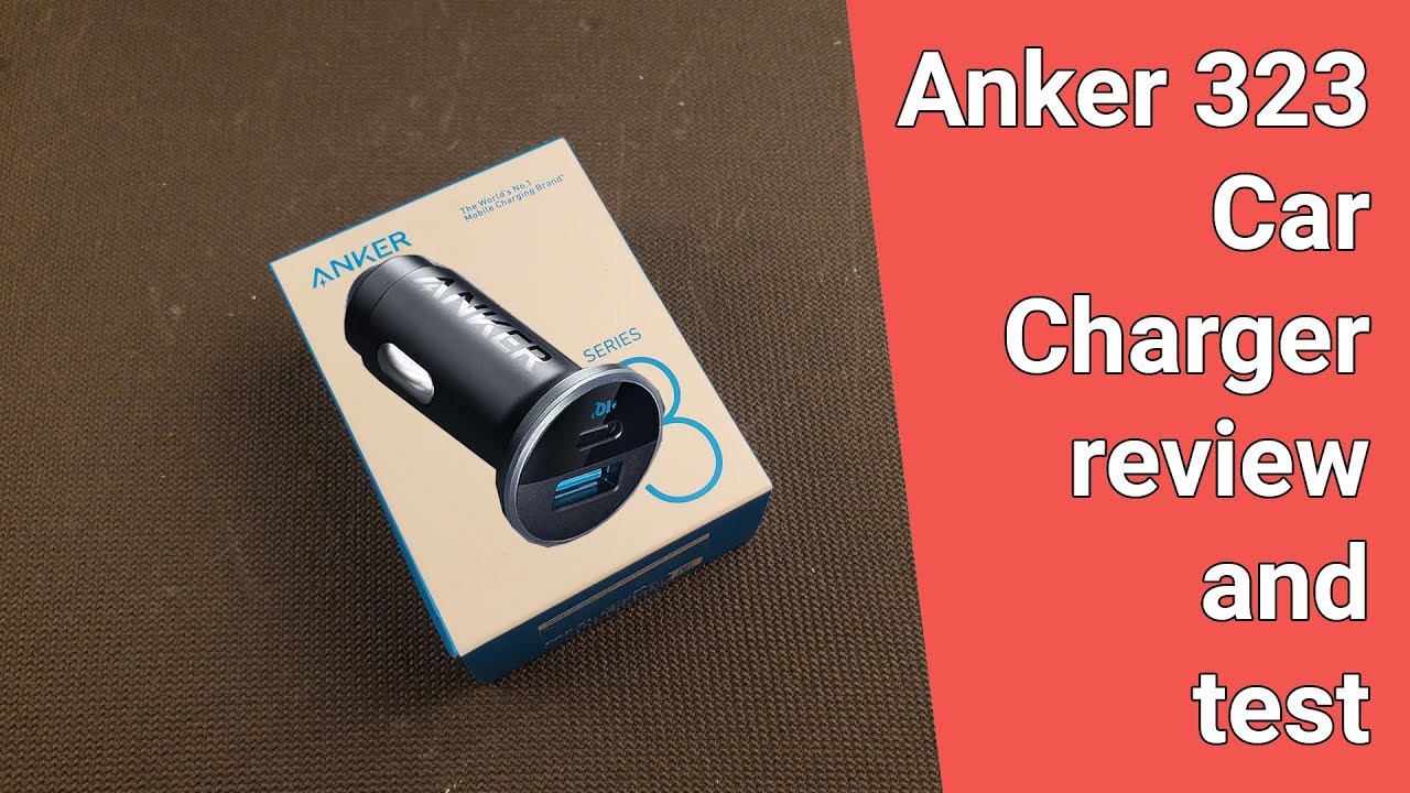 Обзор и тесты автомобильного зарядного устройства Anker 323