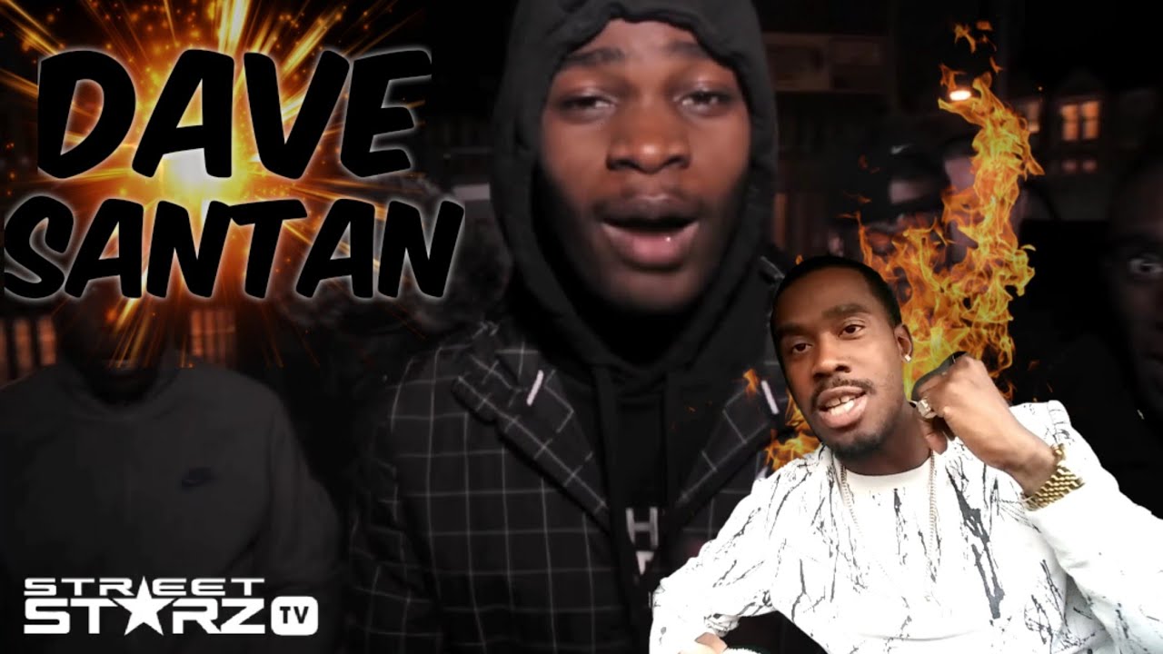 STRANGE MILLIONS reacts to: Dave Santan - StreetStarz