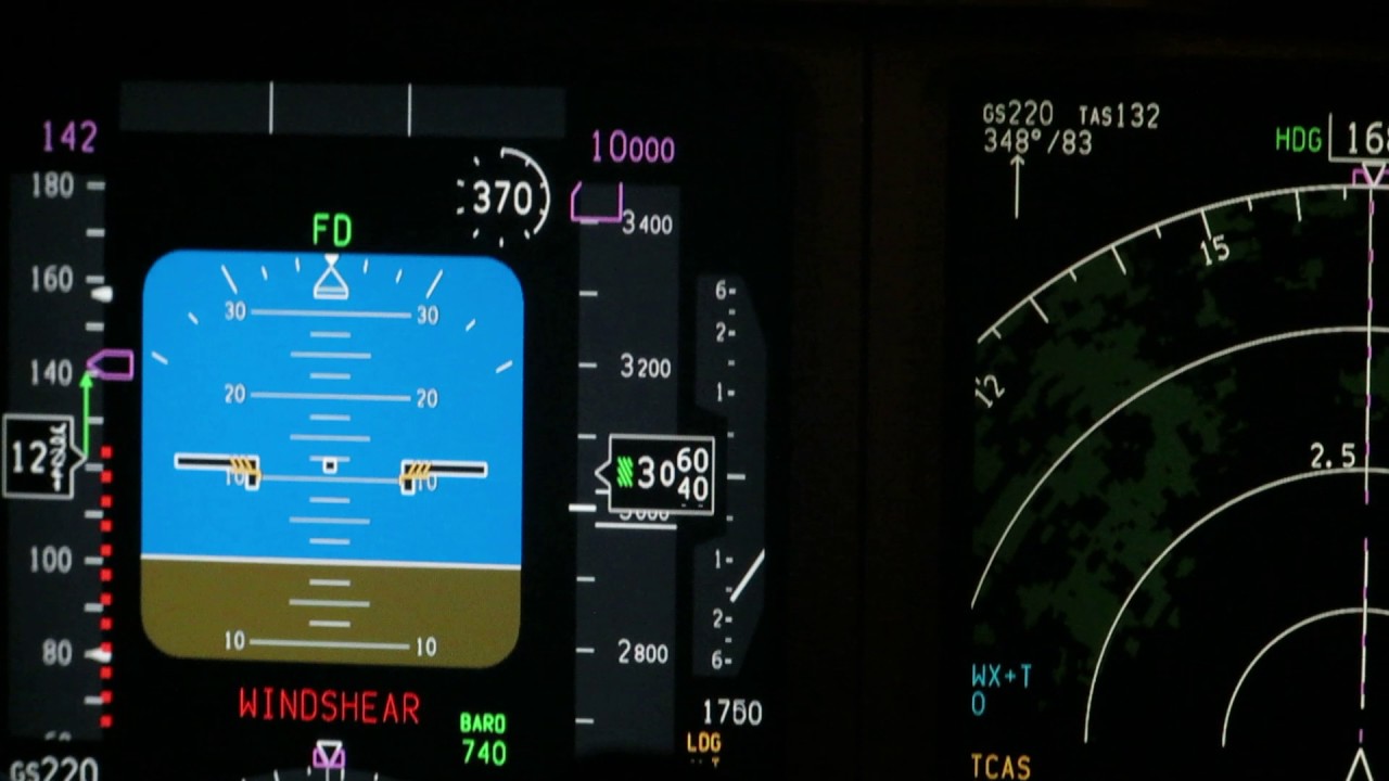 Boeing 737 windshear after takeoff - Typeratingtraining.com
