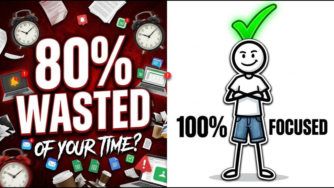 You're chasing productivity the completely wrong way right now friend