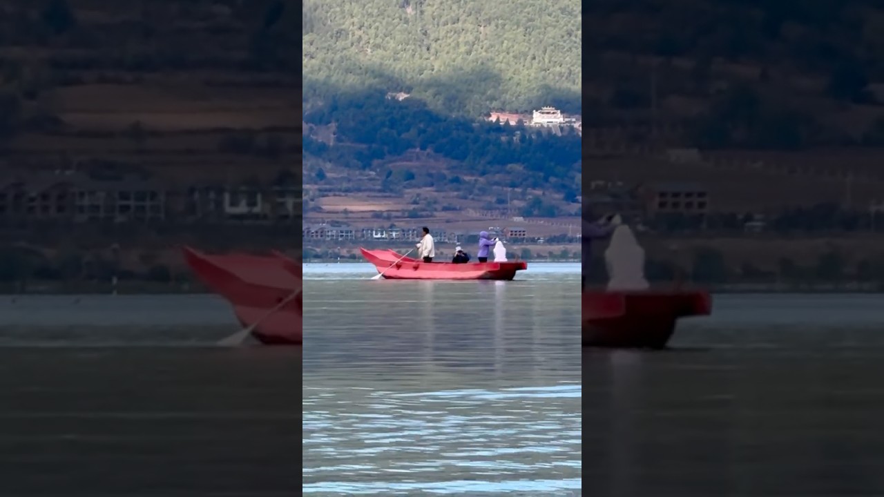 瀘沽湖-豬漕船遊湖-2026.04.10