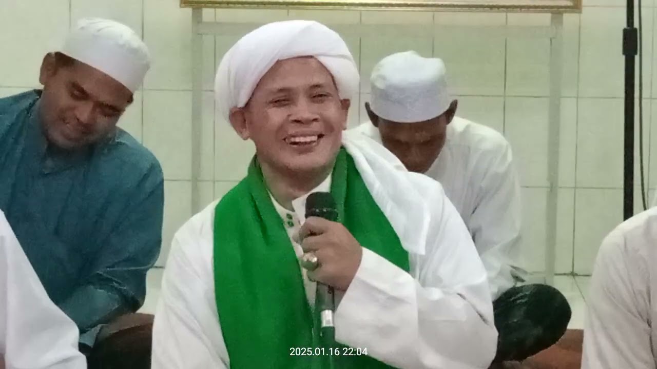 Peringatan Isro Mi'raj & Haul Abah Guru Sekumpul, Tausiah Tuan Guru H.Abdul Hakim Kampung Melayu Mtp