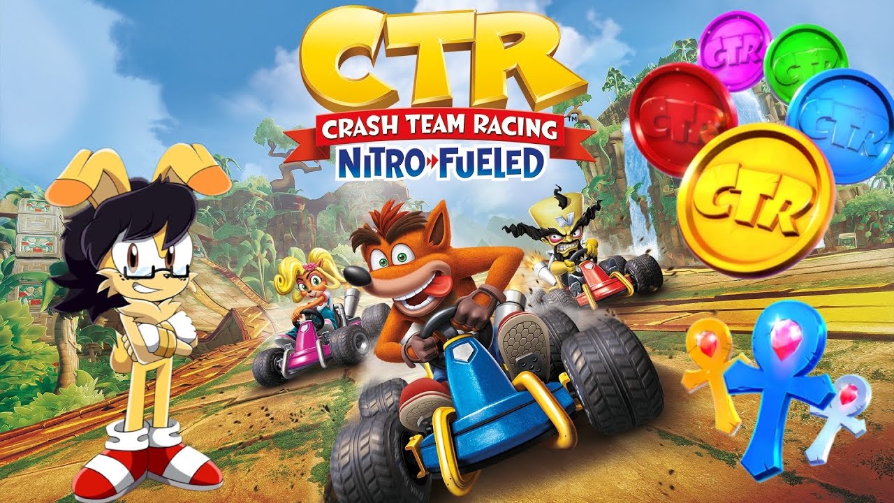 Collecting Tokens & Relics! BW plays more Crash Team Racing Nitro Fueled Live!