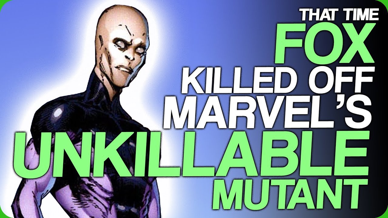 That Time Fox Killed Off Marvel's Unkillable Mutant (Adapting to Survive)