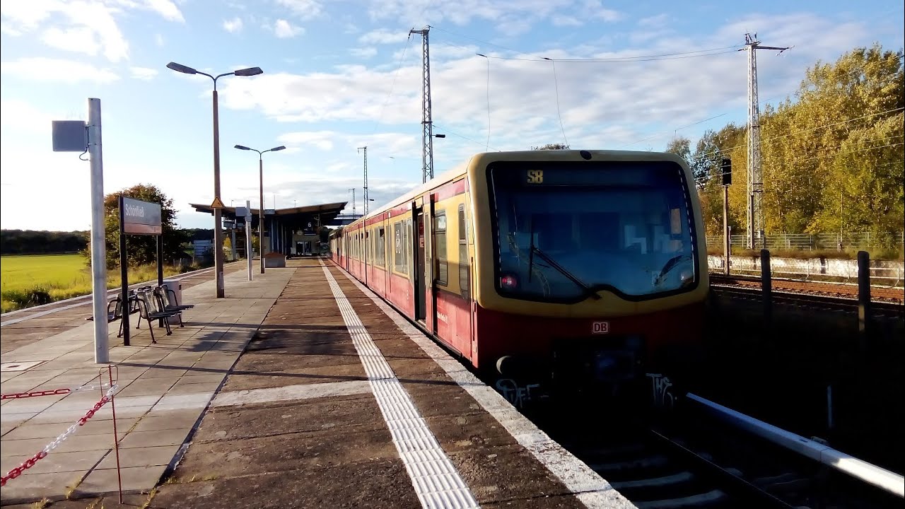 mitfahrt Komplette S8 von Schönfließ bis Birkenwerder in br481 079