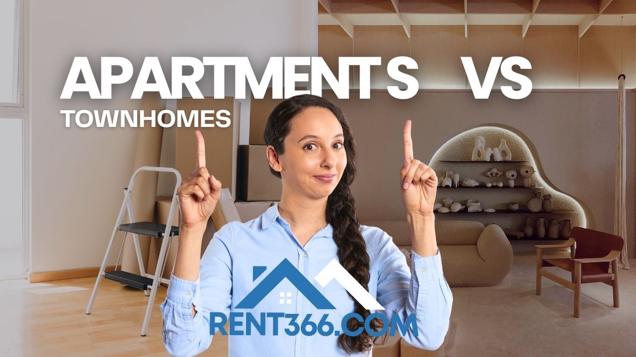 Are You House Hunting? Apartment vs Townhome – Which One Is Right for You? | PA Rentals Guide