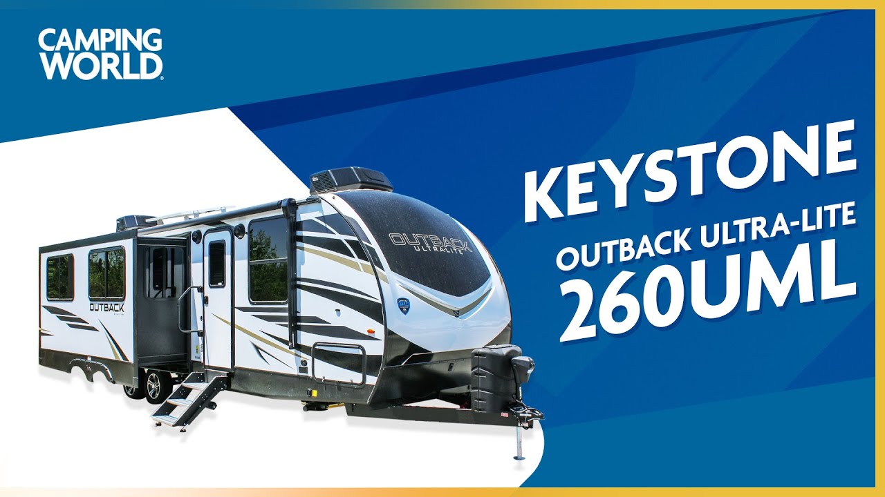2022 Keystone Outback Ultra Lite 260UML | RV Review