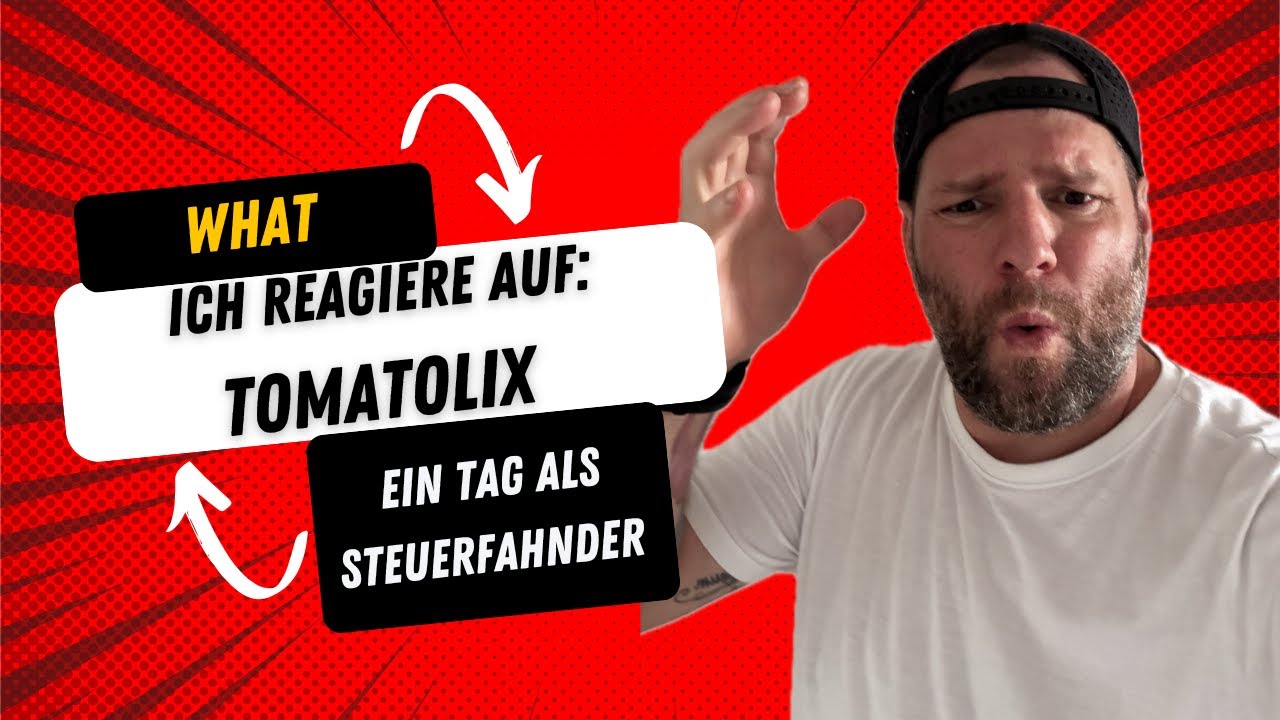 Steuerfahndung hautnah: Meine Reaction auf Tomatolix’ Selbstversuch