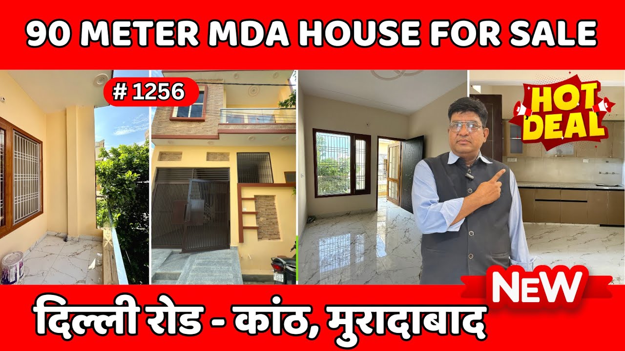 Brand New 90m² House | Prime Location near Delhi Road - Kanth Road, Moradabad