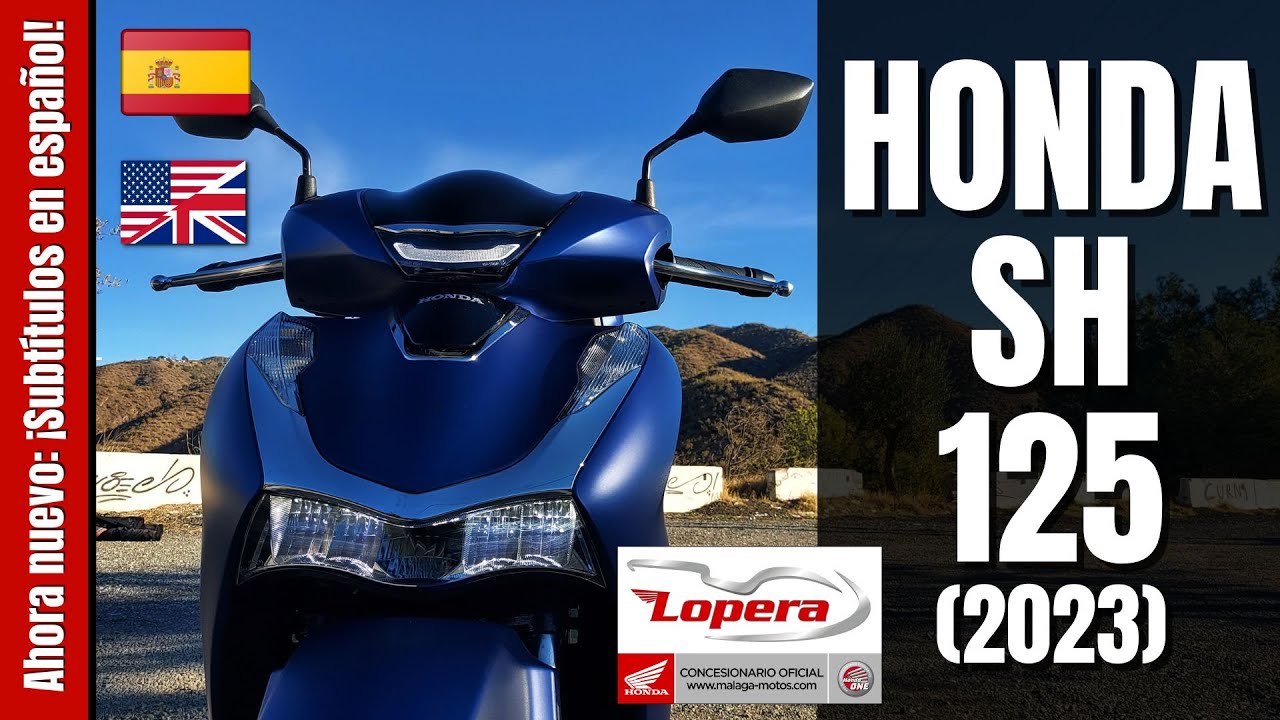 Honda SH 125 (2023) | Тест-драйв, обзор, осмотр, проверка звука, разгон от 0 до 100 км/ч | VLOG 411