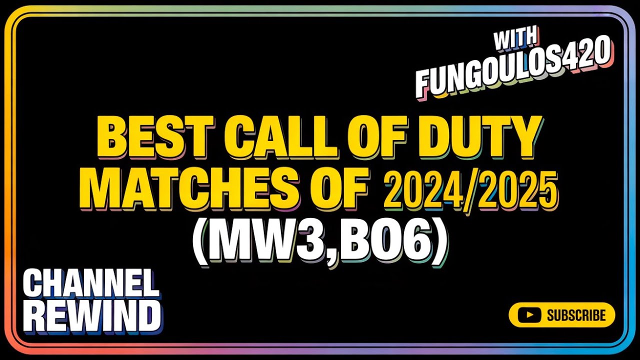 🔴 CHANNEL REWIND | DUBZ ONLY (2024/2025) MW3,BO6 [multiplayer] #mw3 #bo6 