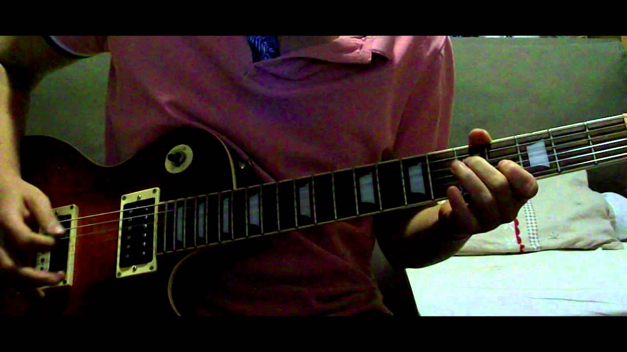 I want love - Silent Hill 3 (Guitar Cover)
