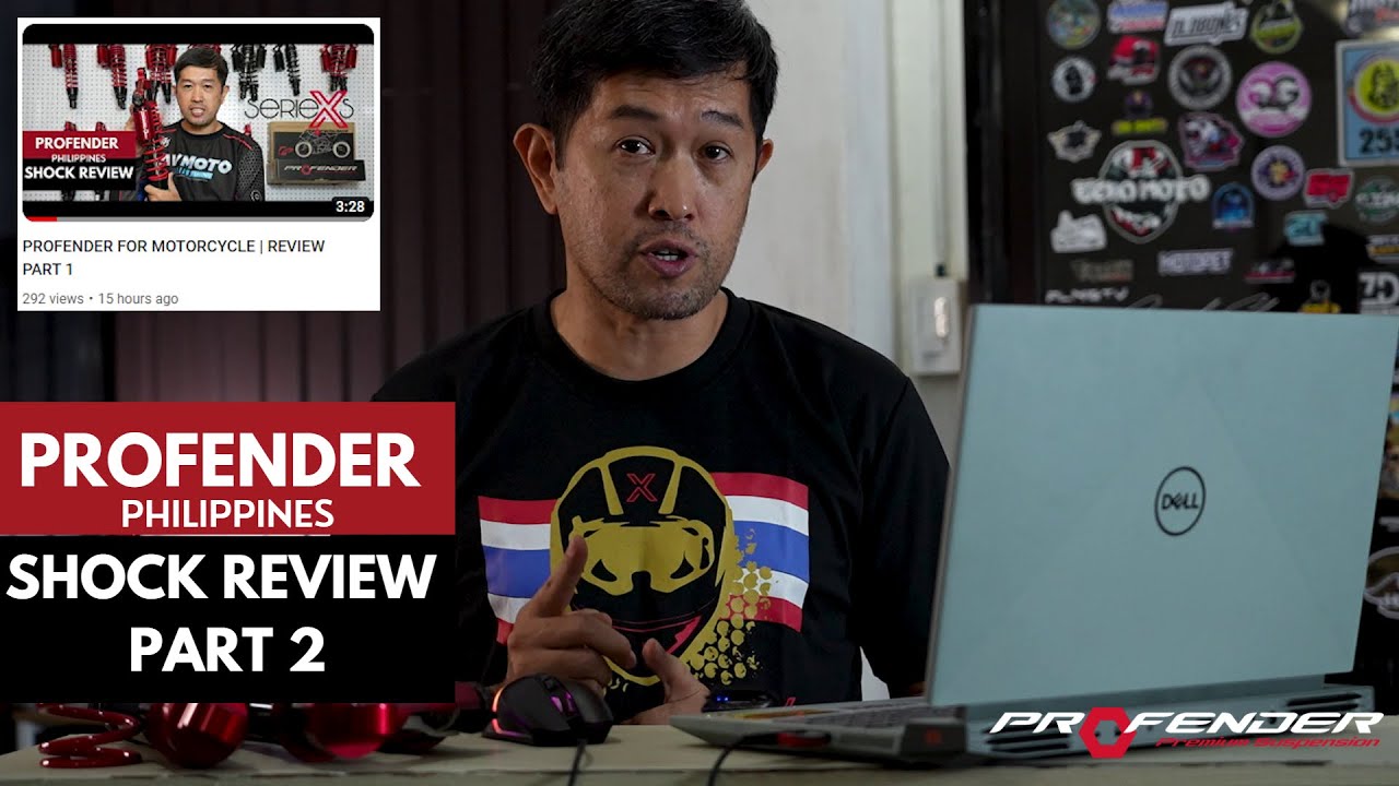 PROFENDER SHOCK REVIEW SERIES | PART 2