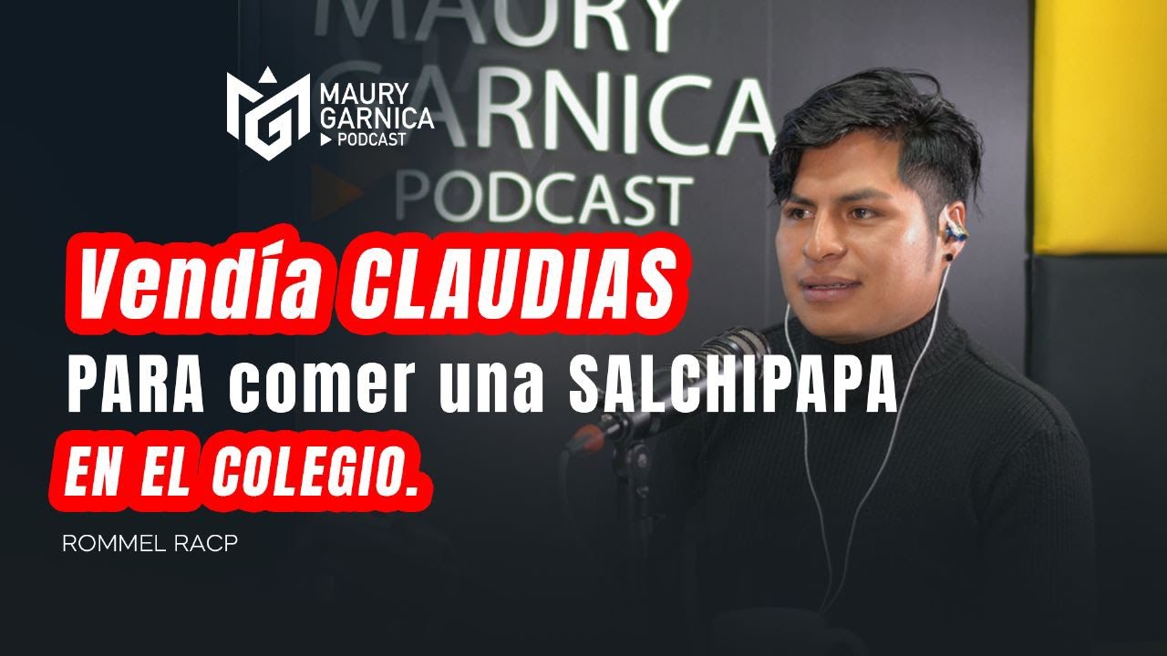 Vendía CLAUDIAS para poder comer una SALCHIPAPA en el COLEGIO @rommelracp