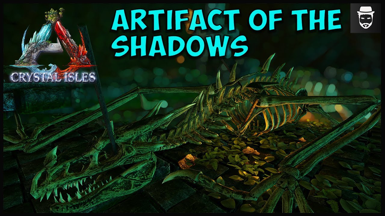 ARK Crystal Isles Artifact Of The Shadows Location