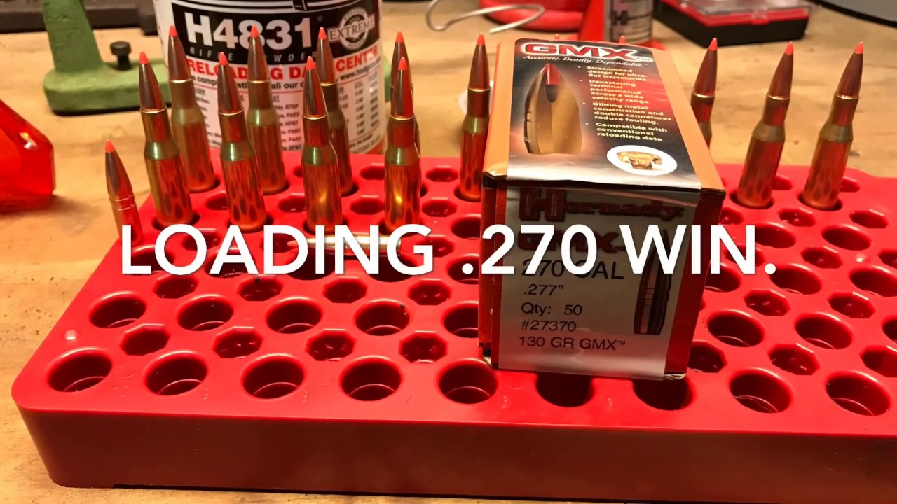 Loading .270 Winchester