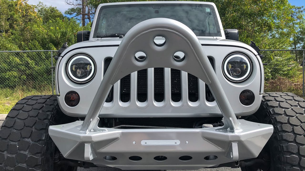 2012 Jeep Wrangler Unlimited budget build Part 2