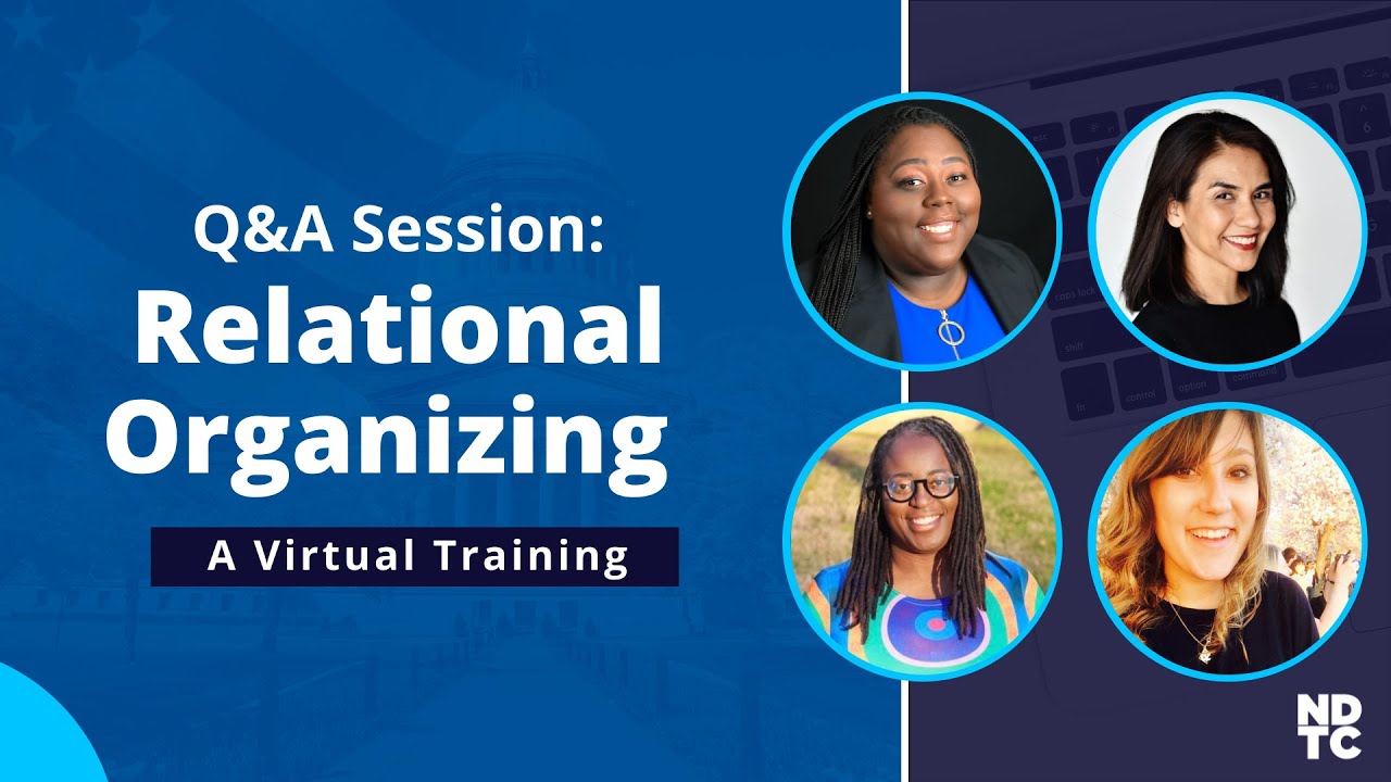 Using Relational Organizing to Win Your Political Campaign