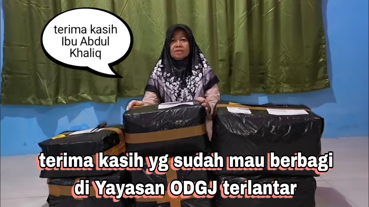 Terima kasih sudah mau berbagi di Yayasan ODGJ terlantar #sosialodgj #yayasan #gangguanjiwa #odgj 