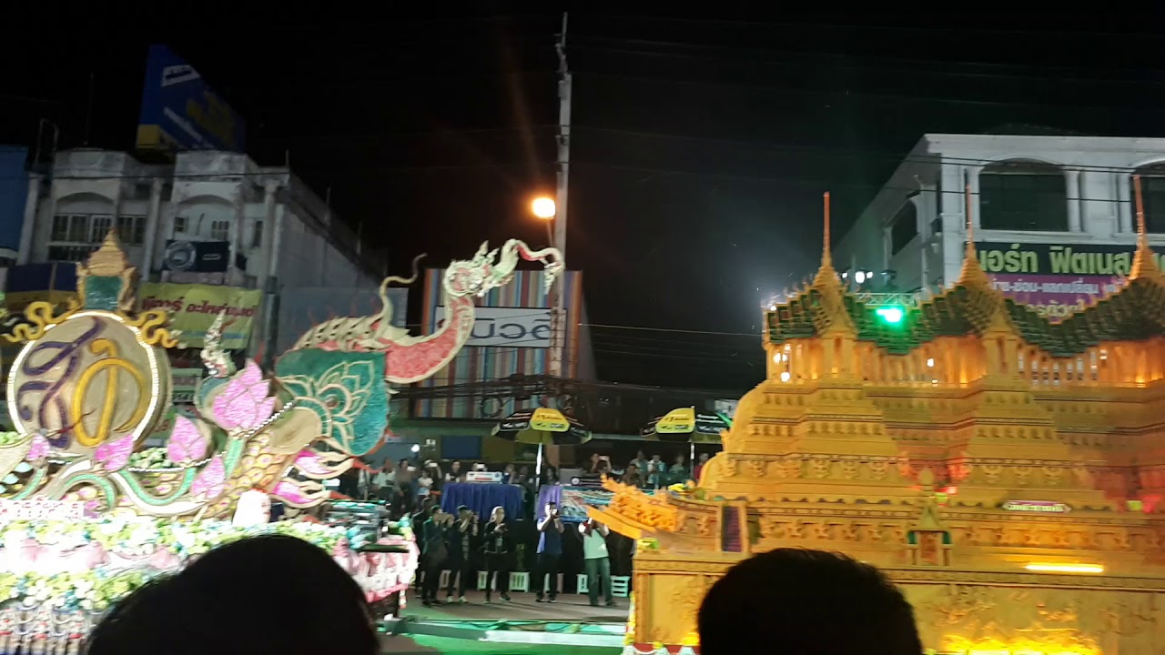 Sakon nakhon wax castle festival 2019