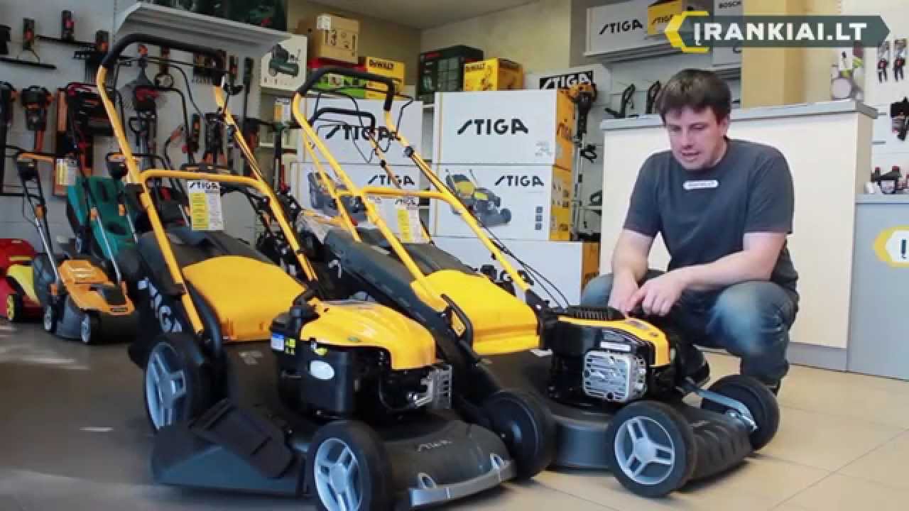 Stiga Combi 53 vejapjovė 