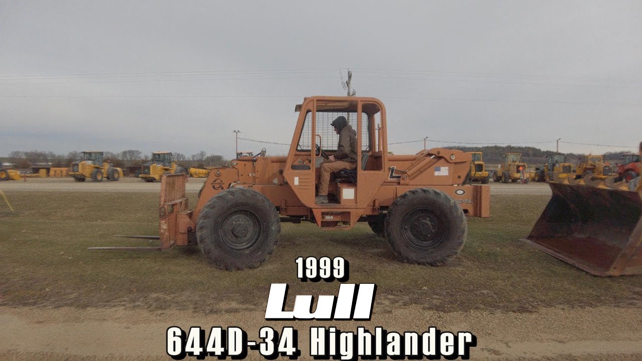 1999 Lull 644D 34