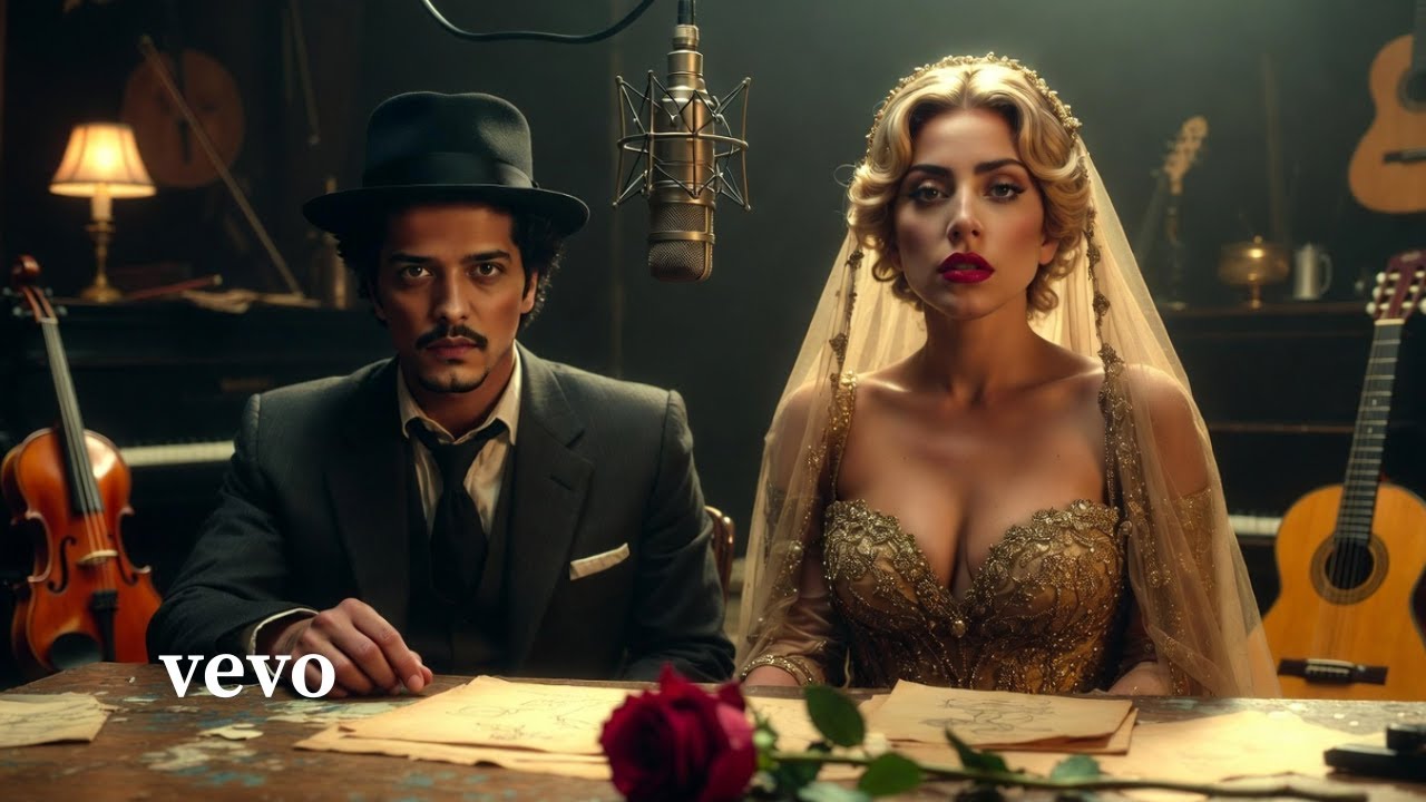 Bruno Mars & Lady Gaga - As Long As It’s You (Official Music Video)