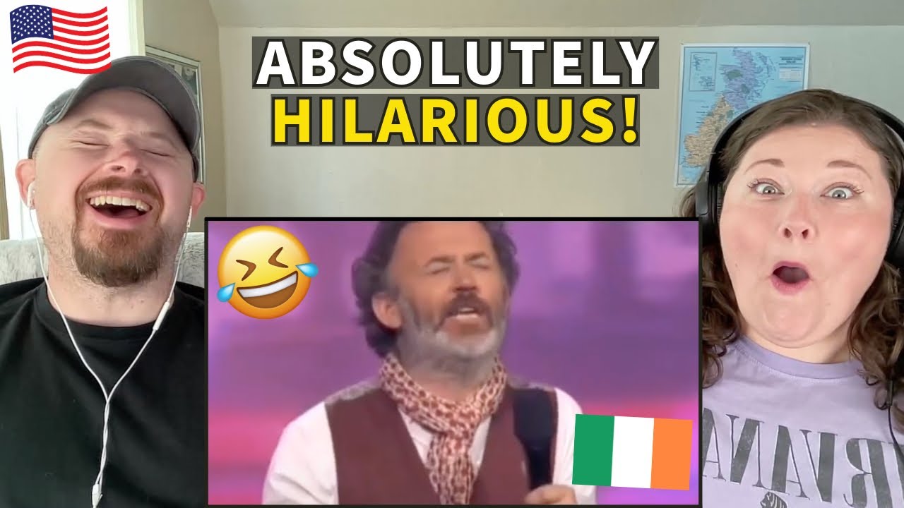 Americans React to Irish People Being Irish - Funny Compilation