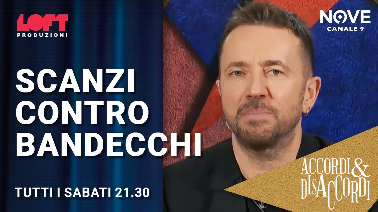Scanzi contro Bandecchi